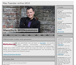 Max Foerster online