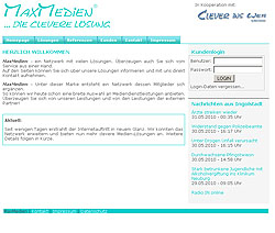 MaxMedien - die clevere L&ouml;sung!